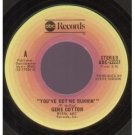 Gene Cotton - You've Got Me Runnin'/It's Over Goodbye
