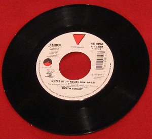 Keith Sweat -Don't Stop Your Love / A Capella Version