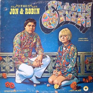 Jon & Robin Elastic Event LP - Vinyl Record