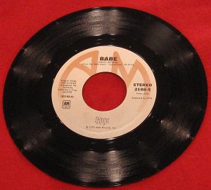 Styx - Babe / I'm Ok - 7" Vinyl
