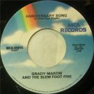 Grady Martin - Anniversary Song/ Happy Birthday - 7"