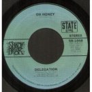 Delegation - Oh Honey/Let Me Take You To The Sun