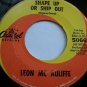 Leon Mc Auliffe - I Don't Love Nobody/Shape Up Or Ship