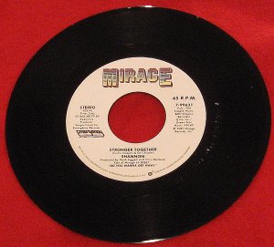 Shannon - Stronger Together / Let Me See Your Body Move