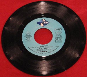 Billy Ocean - Loverboy / Dub Mix Version - 7" Vinyl