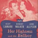 Honey From Her Highness & The Bellboy  Sheet Music