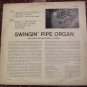 Billy Nalle - Swingin' Pipe Organ LP - Vinyl Record