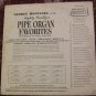 George Montalba - Pipe Organ Favorites LP -Vinyl Record