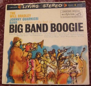 Will Bradley-Johnny Guarnieri - Big Band Boogie  LP