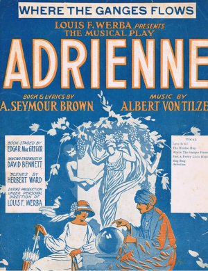 Where The Ganges Flows (1923)  Sheet Music