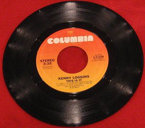 Kenny Loggins - This Is It / Will It Last - 7" Vinyl