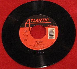 Levert - Casanova / Throwdown - 7" Vinyl