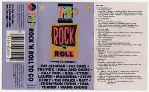 Various - MTV's Rock n Roll To Go Cassette (1985)