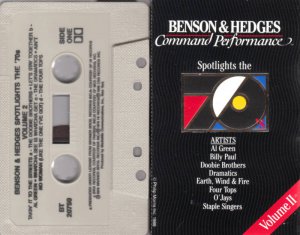 Benson & Hedges Spolights The 70's Volume 2 Cassette