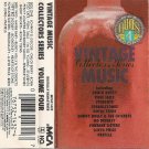 Various Artists - Vintage Music Volume Four Cassette