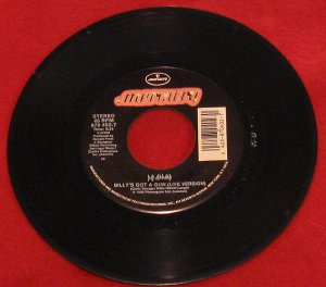 Def Leppard - Love Bites / Billys Got A Gun (Live) - 7"