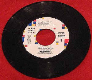 Natalie Cole Jump Start / More Than The Stars - 7" Viny