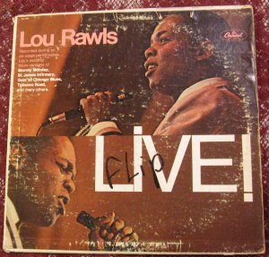 Lou Rawls - Live! (SM-2459)  LP - Vinyl Record