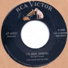 Eddy Arnold - I've Been Thinking/Don't Forget - 7"