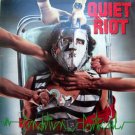 Quiet Riot - Condition Critical Cassette (1984)