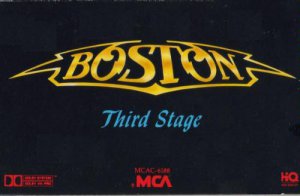 Boston - Third Stage Cassette (1986)