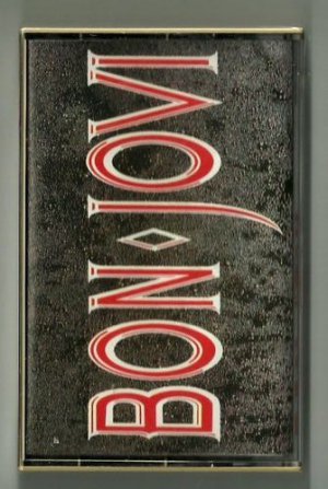 Bon Jovi - Slippery When Wet Cassette (1986)