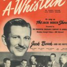 Jack Berch & His Boys - I'm A-Whistlin' Sheet Music