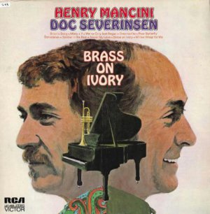 Henry Mancini & Doc Severinsen - Brass on Ivory LP