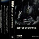 Scorpions - Best of Scorpions Cassette (1978)