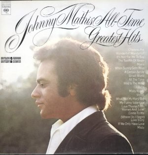 Johnny Mathis - All-Time Greatest Hits Double LP -Vinyl