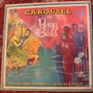 Hollywood Symphonette  - Carousel and Porgy & Bess LP