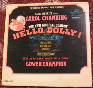 Original Broadway Cast - Hello, Dolly! LP - (LOCD-1087)
