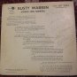 Rusty Warren - Songs For Sinners LP - Autographed