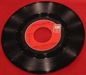 Jesse Johnson's Revue Can You Help Me / Free World