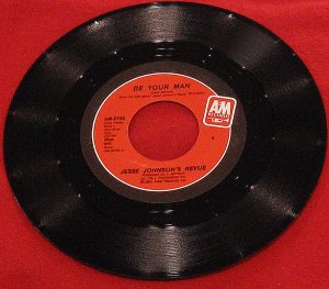 Jesse Johnson's Revue Be Your Man / Special Lover