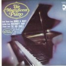 Ted Auletta - The Magnificent Piano LP - Vinyl Record
