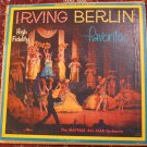 Mayfair All-Star Orchestra - Irving Berlin Favorites LP