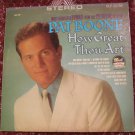 Pat Boone - How Great Thou Art (DLP-25798)  LP