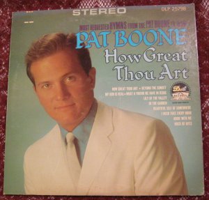 Pat Boone - How Great Thou Art (DLP-25798)  LP