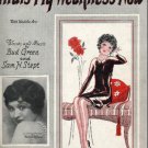 That's My Weakness Now - Helen Kane (1928) Sheet Music