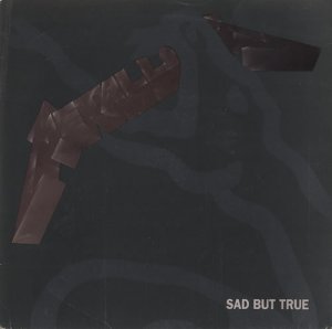 Metallica - Sad But True/So What  (1984) Cassette