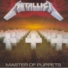 Metallica - Master of Puppets Cassette (1986)