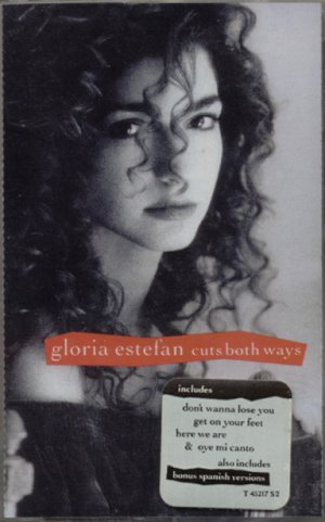 Gloria Estefan - Cuts Both Ways Cassette