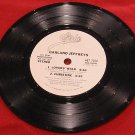 Garland Jeffreys Escapade Bonus Record - 7" Vinyl