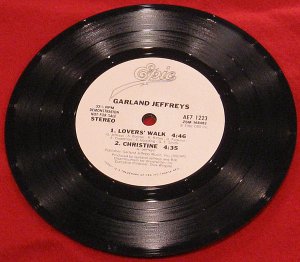 Garland Jeffreys Escapade Bonus Record - 7" Vinyl