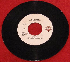 Al Jarreau After All / I Keep Callin' - 7" Vinyl