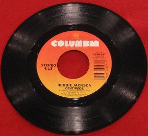 Rebbie Jackson Centipede / Instrumental Version - 7"