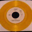 Janet Jackson Again / Again Piano Version - 7"