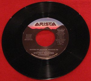 Whitney Houston Where Do Broken Hearts Go / Where Are U