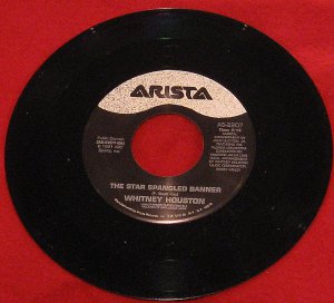 Whitney Houston Star Spangled Banner / America